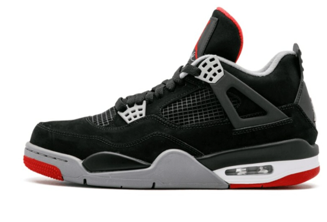 Nike Air Jordan Retro 4 Black Cement