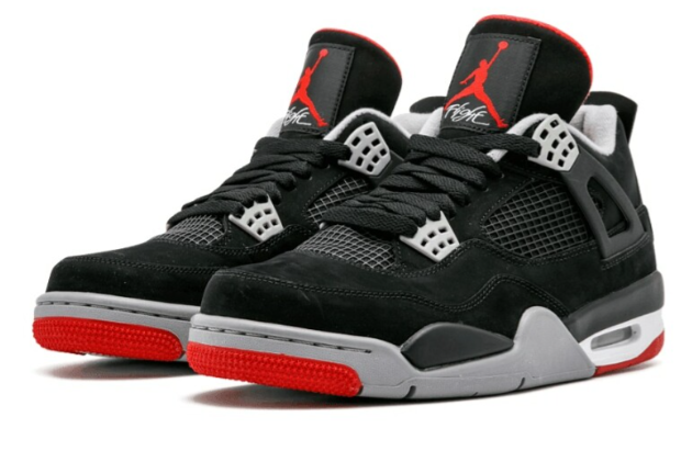 Nike Air Jordan Retro 4 Black Cement
