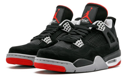 Nike Air Jordan Retro 4 Black Cement