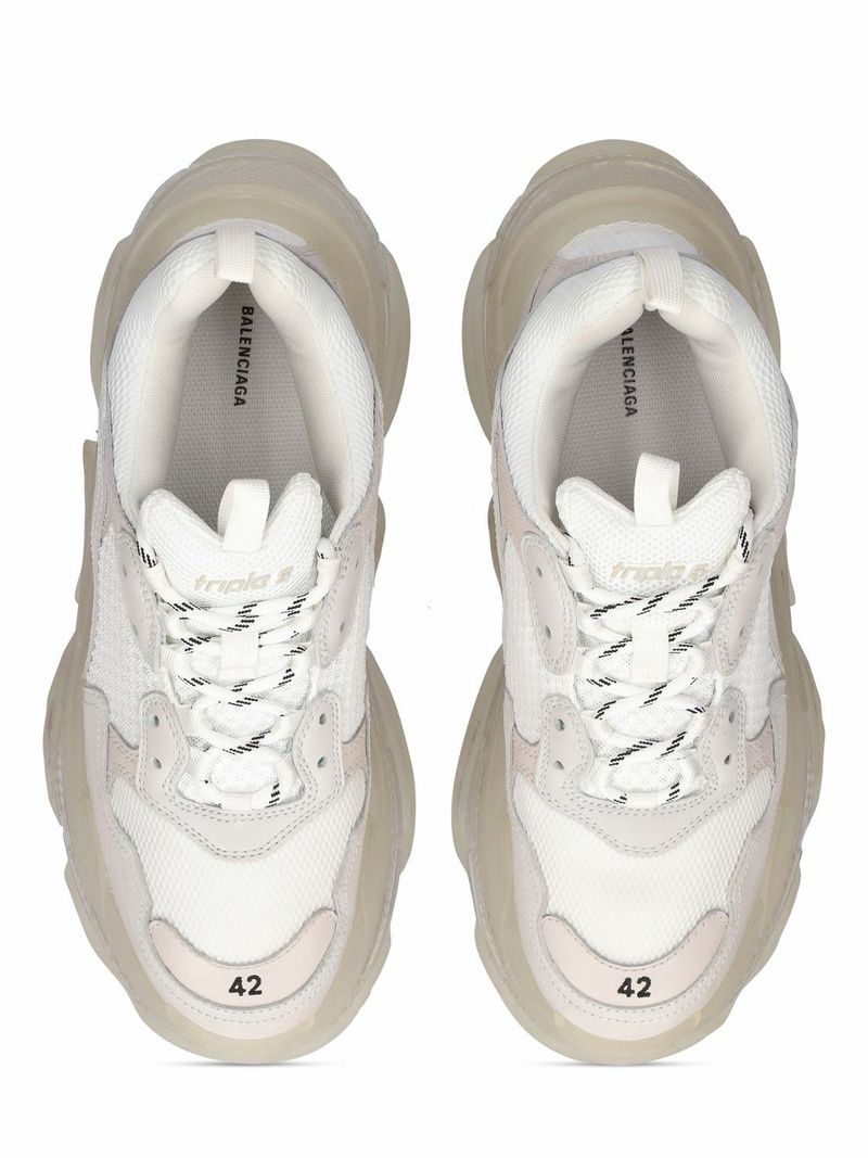 Balenciaga Triple S White