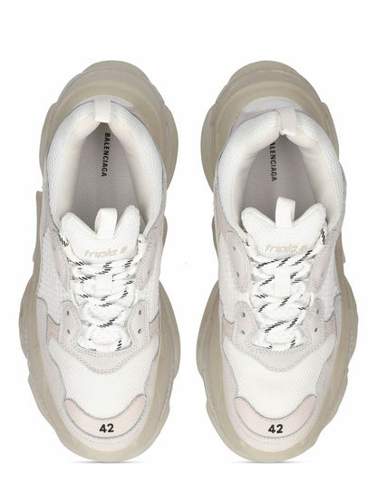 Balenciaga Triple S White