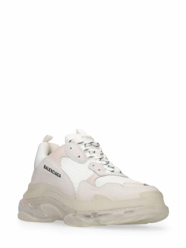 Balenciaga Triple S White