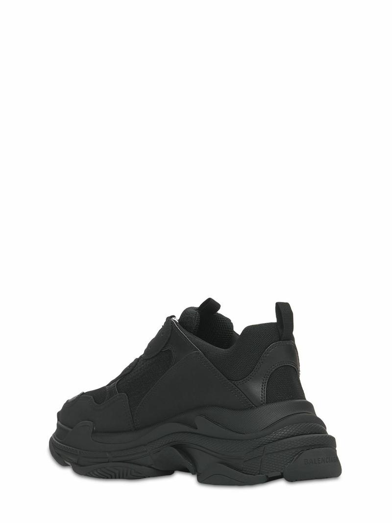 Balenciaga Triple S All Black