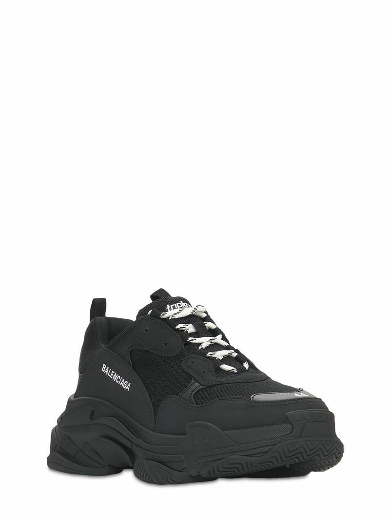 Balenciaga Triple S All Black