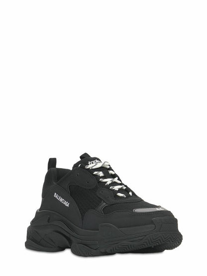 Balenciaga Triple S All Black