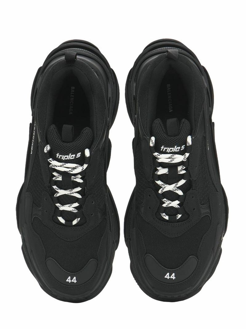 Balenciaga Triple S All Black