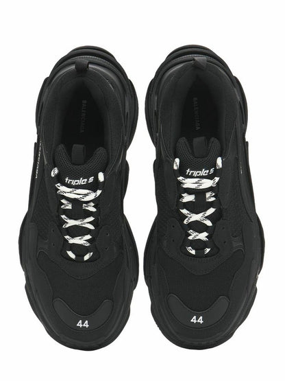 Balenciaga Triple S All Black