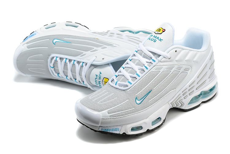 Nike Air Max Plus TN3 White Silver Blue