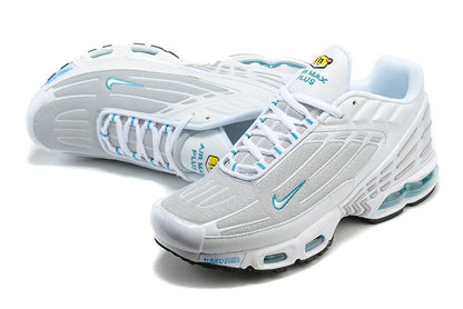 Nike Air Max Plus TN3 White Silver Blue