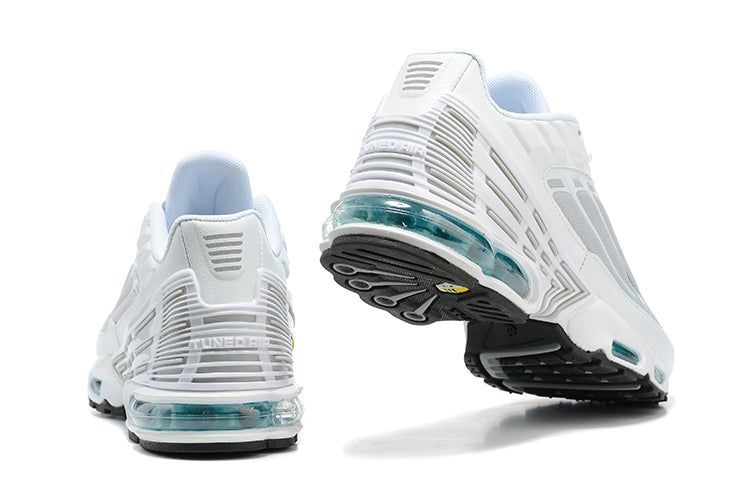 Nike Air Max Plus TN3 White Silver Blue