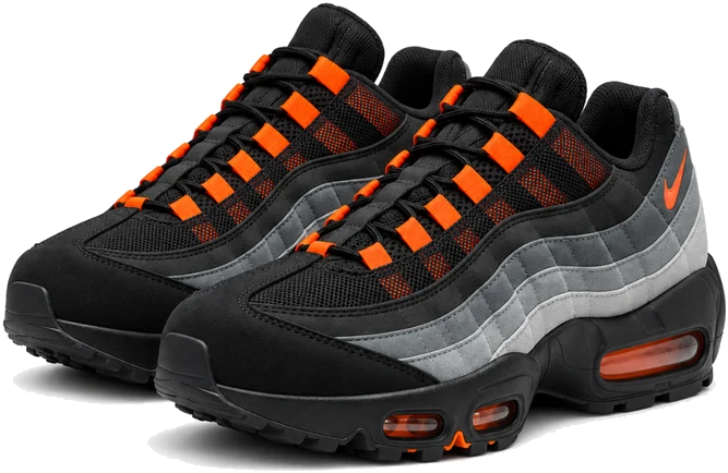 Nike Air Max 95 Black Hyper Crimson