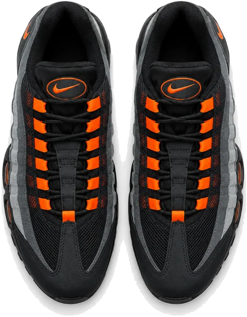 Nike Air Max 95 Black Hyper Crimson