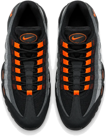 Nike Air Max 95 Black Hyper Crimson