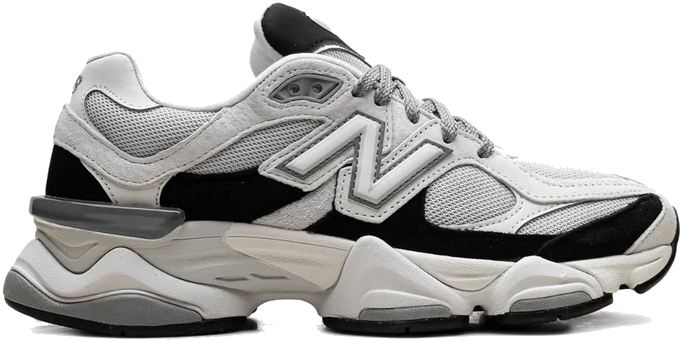 New Balance 9060 Grey Jet Black