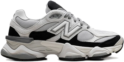 New Balance 9060 Grey Jet Black