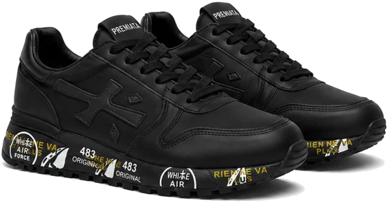Premiata Mick Full Black