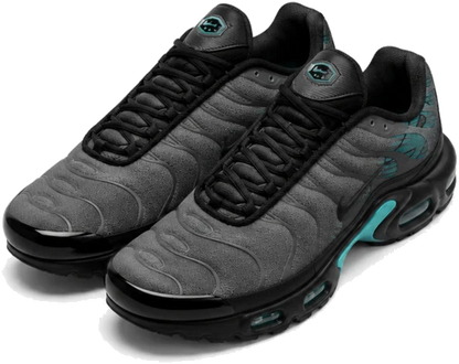 Nike Air Max Plus Green Dark Grey Kids