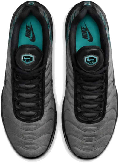 Nike Air Max Plus Green Dark Grey Kids