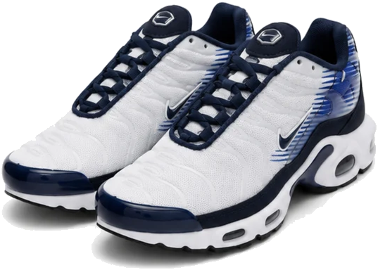Nike Air Max Plus Blue White Strong Kids