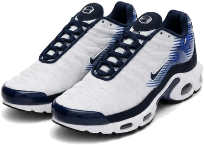 Nike Air Max Plus Blue White Strong Kids