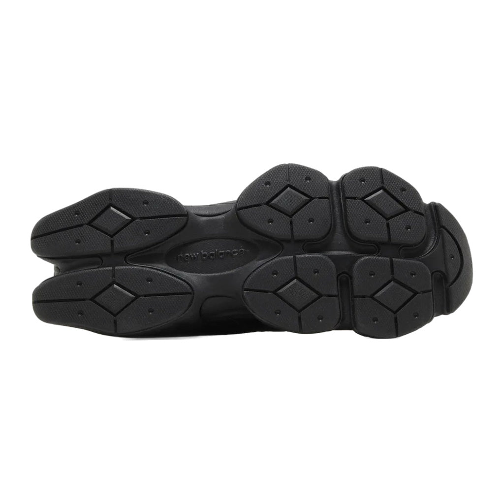 New Balance 9060 Triple Black Suede