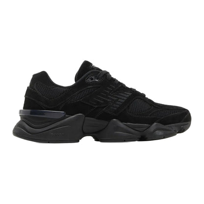 New Balance 9060 Triple Black Suede