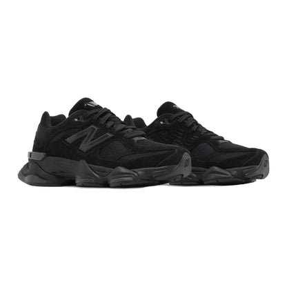 New Balance 9060 Triple Black Suede