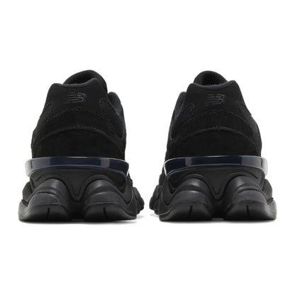 New Balance 9060 Triple Black Suede