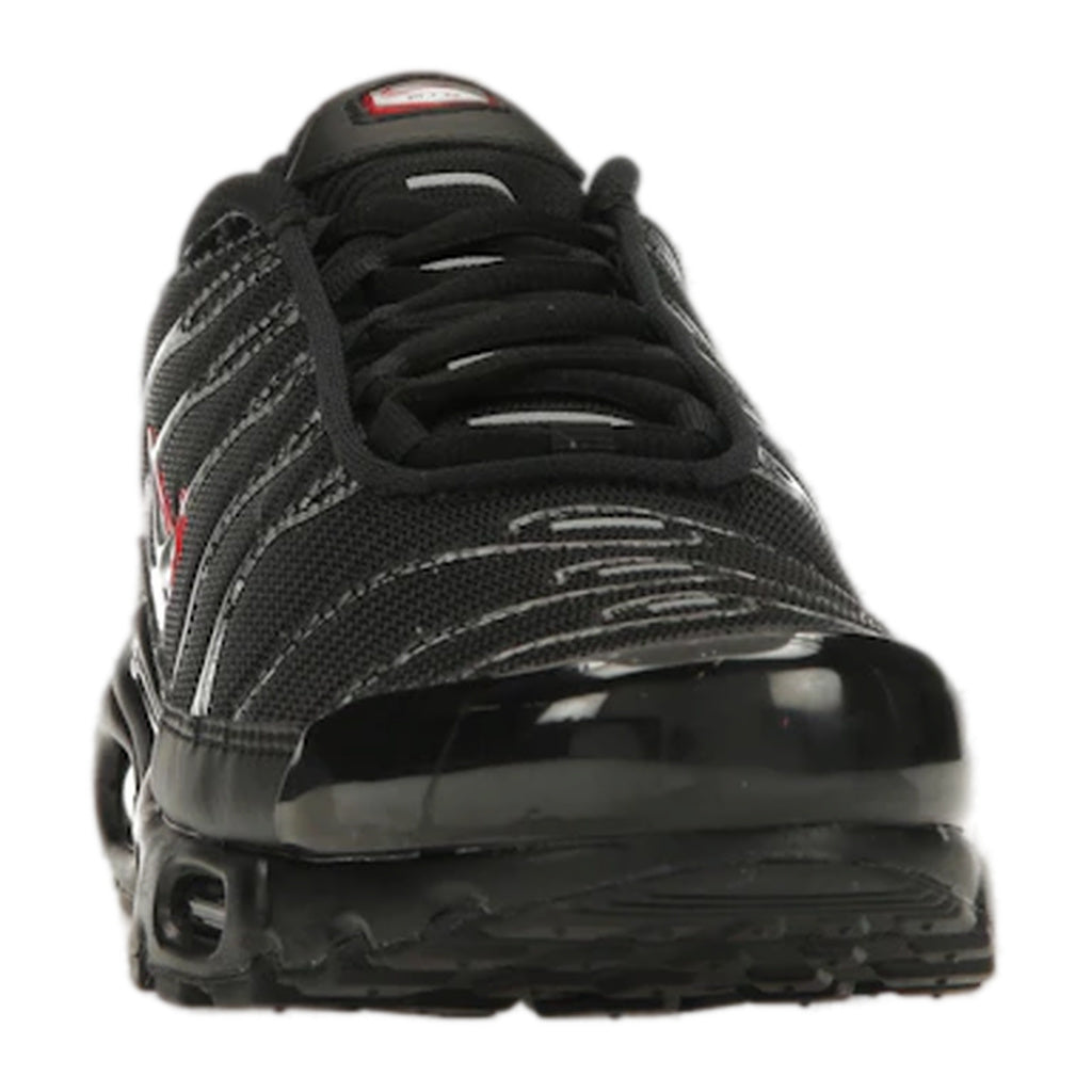 Nike Air Max Plus Tn Black University Red