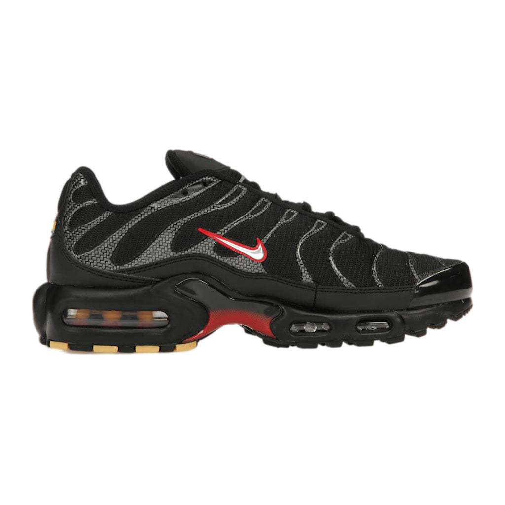 Nike Air Max Plus Tn Black University Red